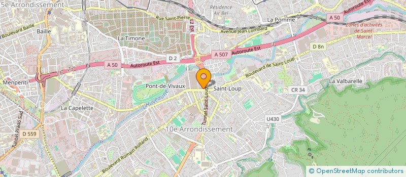localisation de l'entreprise MONSIEUR MOHAMMED-FETHI CHENAFI à MARSEILLE