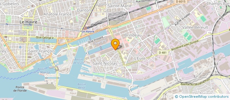 localisation de l'entreprise MONSIEUR MOHAMMED FLITI à LE HAVRE