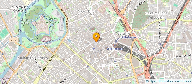 localisation de l'entreprise MONSIEUR MOHAMMED FORTAS à LILLE