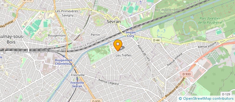 localisation de l'entreprise MONSIEUR MOHAMMED GHENIMI à SEVRAN
