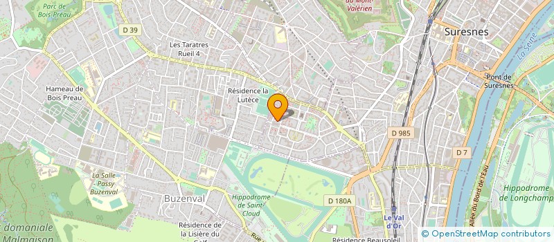 localisation de l'entreprise MONSIEUR MOHAMMED GHEZZOU à SURESNES