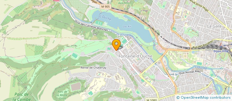 localisation de l'entreprise MONSIEUR MOHAMMED GHIAT  DIJON