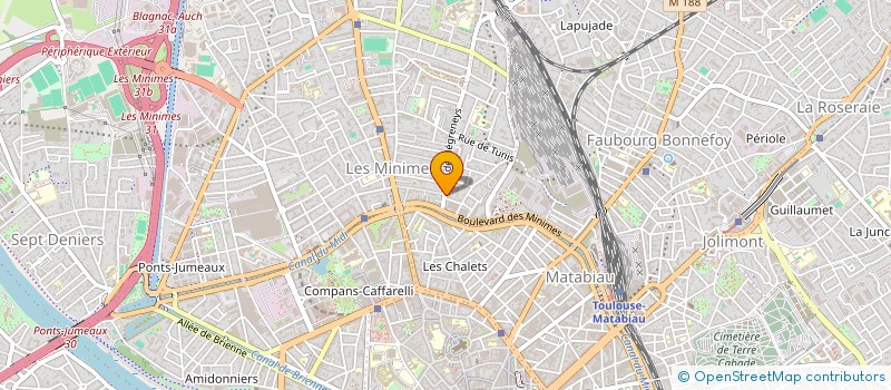localisation de l'entreprise MONSIEUR MOHAMMED GHIT à TOULOUSE