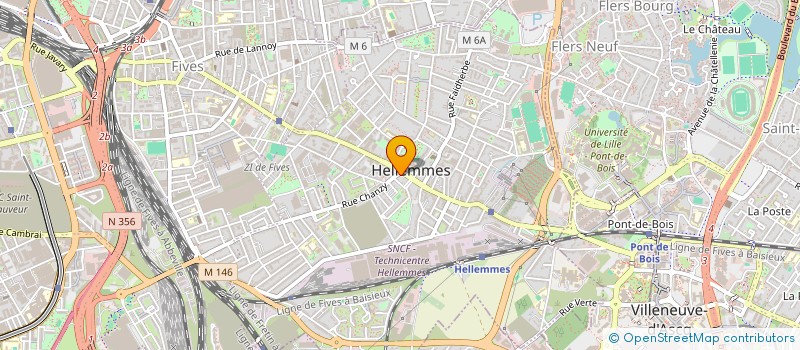 localisation de l'entreprise MONSIEUR MOHAMMED GOUDJIL à LILLE