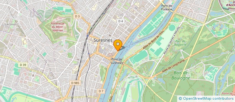 localisation de l'entreprise MONSIEUR MOHAMMED GRIB à SURESNES