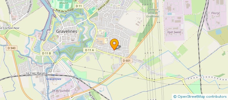 localisation de l'entreprise MONSIEUR MOHAMMED GUERBI à GRAVELINES