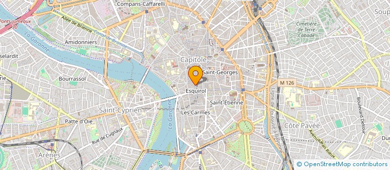 localisation de l'entreprise MONSIEUR MOHAMMED GUETMI  TOULOUSE