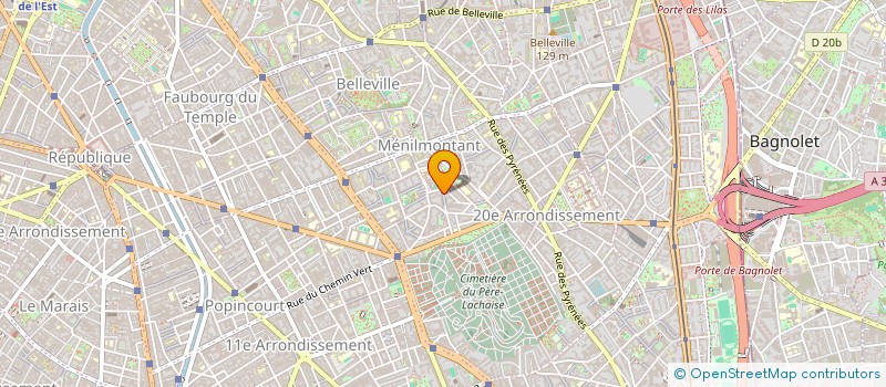 localisation de l'entreprise MONSIEUR MOHAMMED HABIBALLAH MBOTA  PARIS