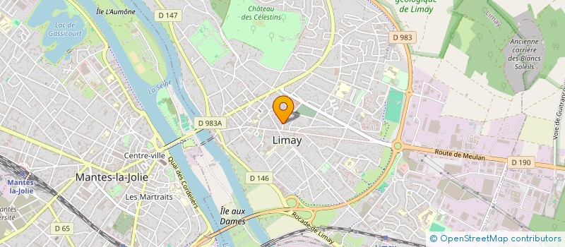 localisation de l'entreprise MONSIEUR MOHAMMED HACHELEF  LIMAY