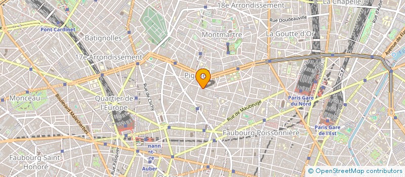 localisation de l'entreprise MONSIEUR MOHAMMED HADID  PARIS
