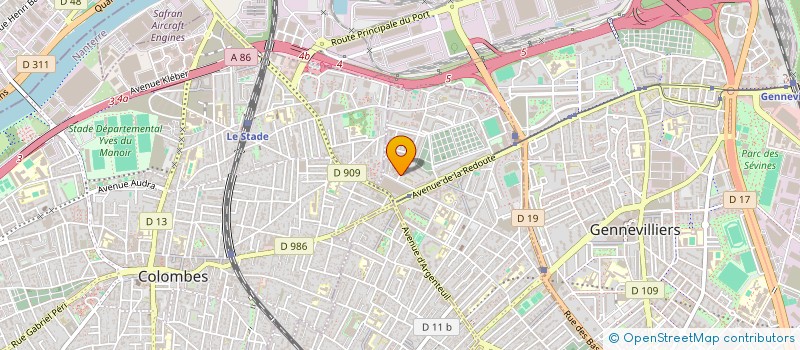 localisation de l'entreprise MONSIEUR MOHAMMED HADJ AHMED à ASNIERES-SUR-SEINE