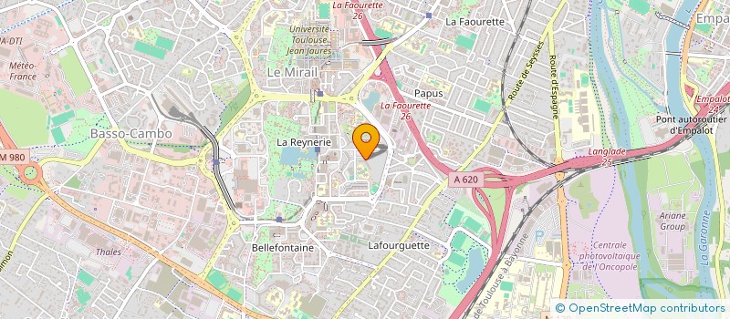localisation de l'entreprise MONSIEUR MOHAMMED HADJI à TOULOUSE