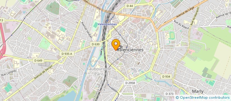 localisation de l'entreprise MONSIEUR MOHAMMED HADJOUI à VALENCIENNES
