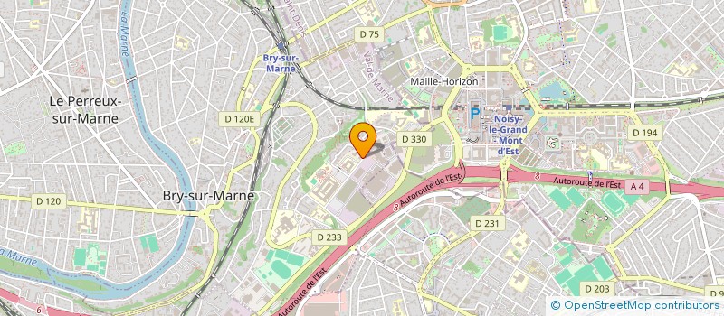 localisation de l'entreprise MONSIEUR MOHAMMED HAFDI  BRY-SUR-MARNE