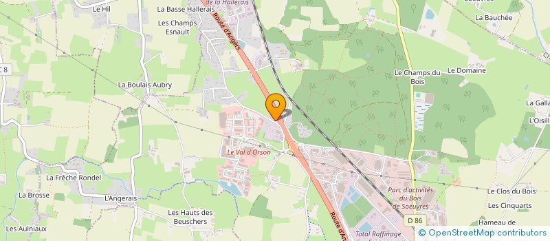 localisation de l'entreprise MONSIEUR MOHAMMED HAFIDI KESSARI  RENNES