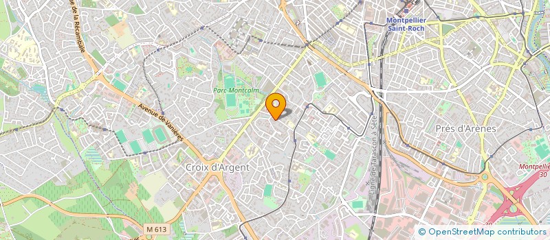 localisation de l'entreprise MONSIEUR MOHAMMED HAJA à MONTPELLIER