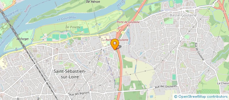localisation de l'entreprise MONSIEUR MOHAMMED HAJAR à SAINT-SEBASTIEN-SUR-LOIRE