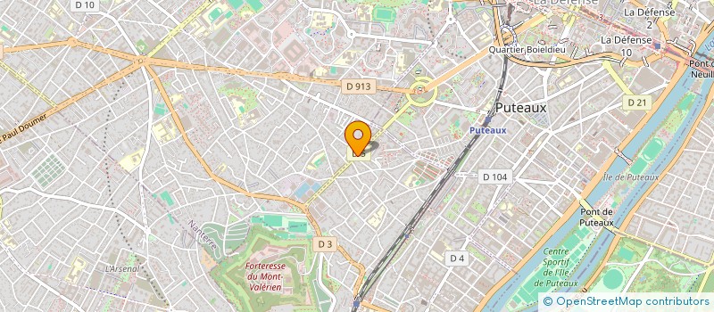 localisation de l'entreprise MONSIEUR MOHAMMED HAKKOU à SURESNES