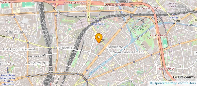 localisation de l'entreprise MONSIEUR MOHAMMED HAKMI  PARIS