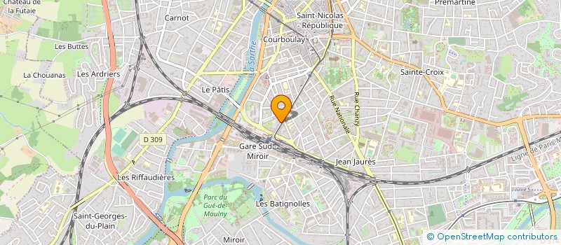 localisation de l'entreprise MONSIEUR MOHAMMED HAKOUNI à LE MANS