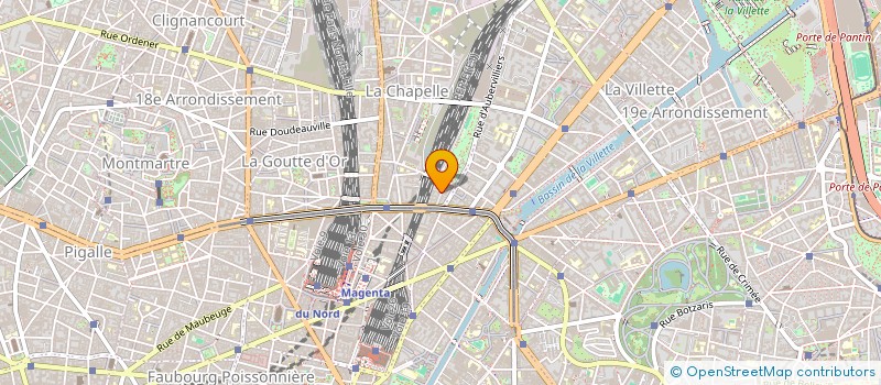 localisation de l'entreprise MONSIEUR MOHAMMED HALABI  PARIS