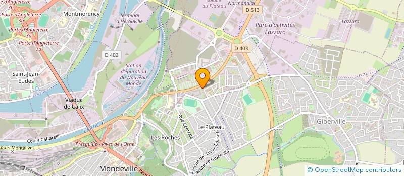 localisation de l'entreprise MONSIEUR MOHAMMED HALAFI  COLOMBELLES