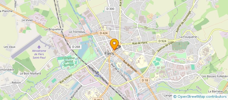 localisation de l'entreprise MONSIEUR MOHAMMED HAMADI à FLERS