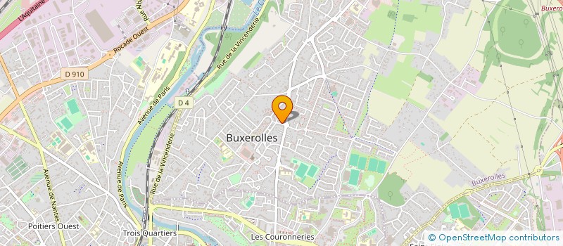 localisation de l'entreprise MONSIEUR MOHAMMED HAMADOUCHE  BUXEROLLES