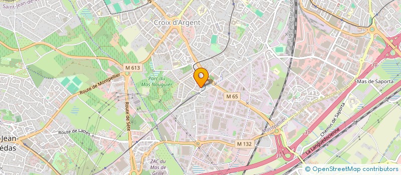 localisation de l'entreprise MONSIEUR MOHAMMED HAMAHMI à MONTPELLIER