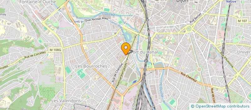 localisation de l'entreprise MONSIEUR MOHAMMED HAMD SALEH  DIJON