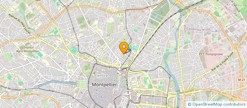 localisation de l'entreprise MONSIEUR MOHAMMED HAMDI à MONTPELLIER