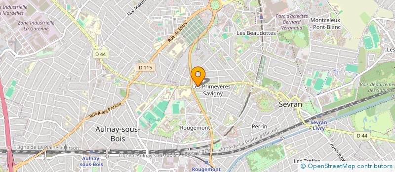 localisation de l'entreprise MONSIEUR MOHAMMED HAMIDI à SEVRAN