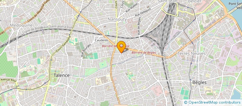 localisation de l'entreprise MONSIEUR MOHAMMED HAMMI à BORDEAUX