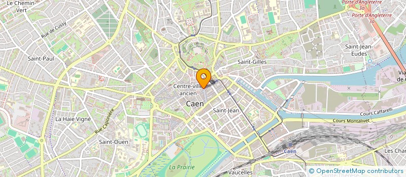 localisation de l'entreprise MONSIEUR MOHAMMED HAMMI à CAEN