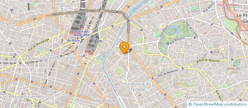 localisation de l'entreprise MONSIEUR MOHAMMED HAMMOUDI  PARIS