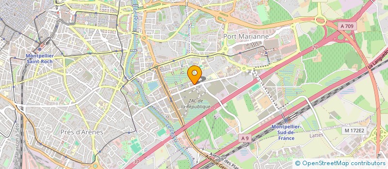 localisation de l'entreprise MONSIEUR MOHAMMED HAMMOUNI à MONTPELLIER
