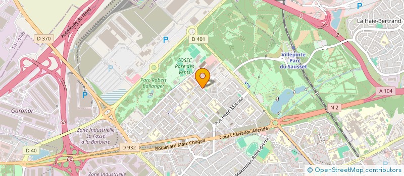 localisation de l'entreprise MONSIEUR MOHAMMED HAMRA à AULNAY-SOUS-BOIS