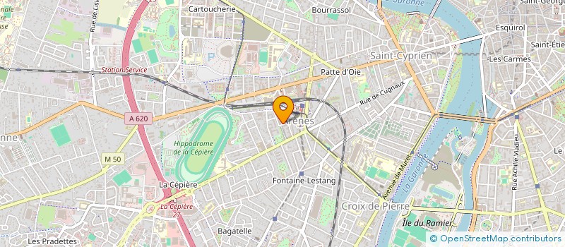 localisation de l'entreprise MONSIEUR MOHAMMED HAMRERAS à TOULOUSE