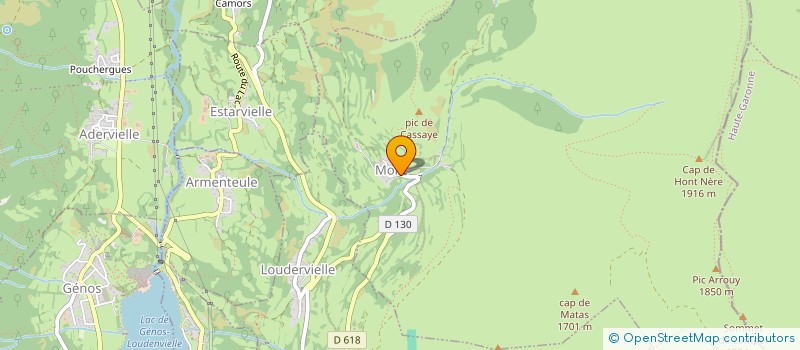 localisation de l'entreprise MONSIEUR MOHAMMED HAMZA  GERM