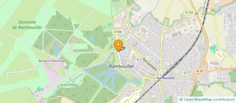 localisation de l'entreprise MONSIEUR MOHAMMED-HAMZA NEJJAR  MONTIGNY LE BRETONNEUX