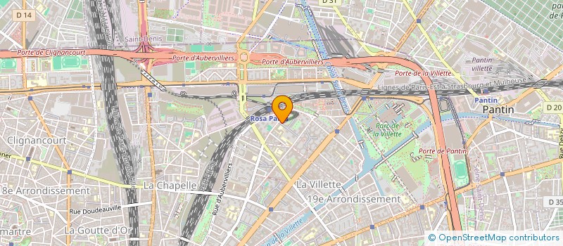 localisation de l'entreprise MONSIEUR MOHAMMED HANIDA  PARIS