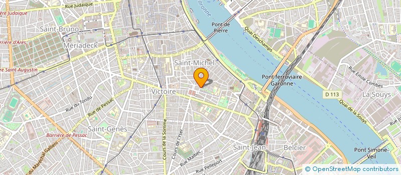 localisation de l'entreprise MONSIEUR MOHAMMED HANIFA  BORDEAUX