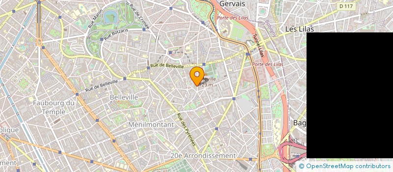 localisation de l'entreprise MONSIEUR MOHAMMED HARCHAOUI  PARIS