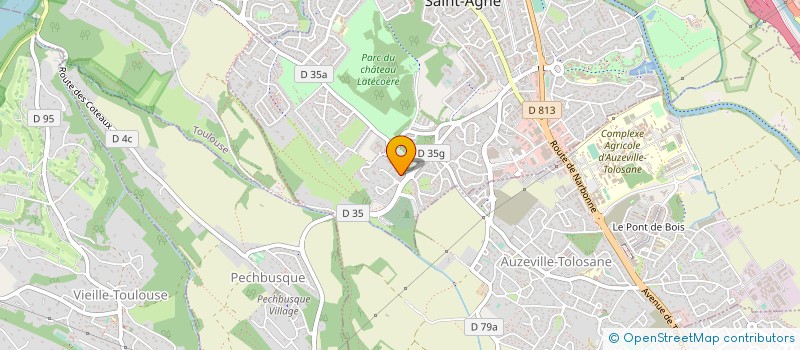 localisation de l'entreprise MONSIEUR MOHAMMED HARIRI à RAMONVILLE-SAINT-AGNE