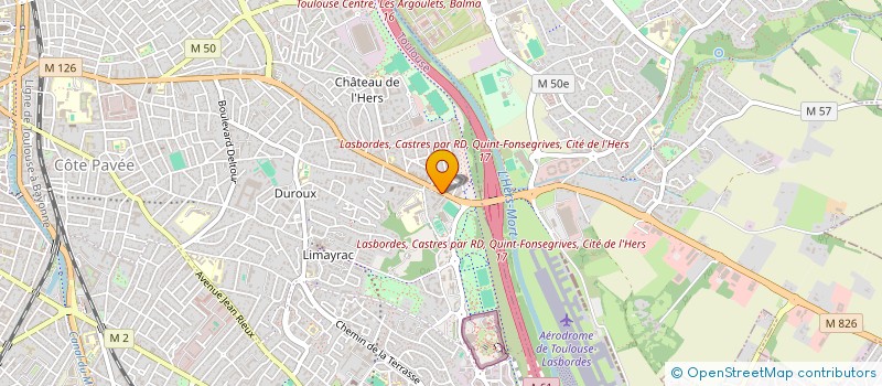localisation de l'entreprise MONSIEUR MOHAMMED HAROUNE à TOULOUSE