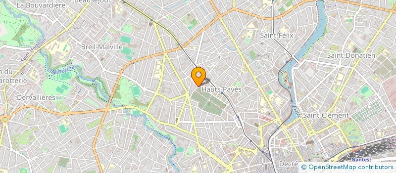 localisation de l'entreprise MONSIEUR MOHAMMED HASSAN ADAM RASHED à NANTES