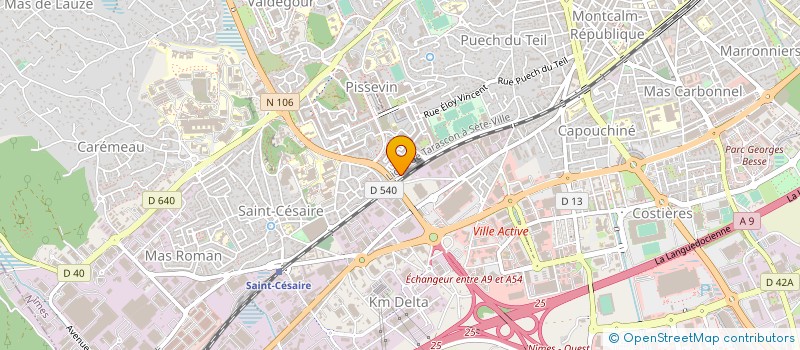 localisation de l'entreprise MONSIEUR MOHAMMED HENDEL à RODILHAN
