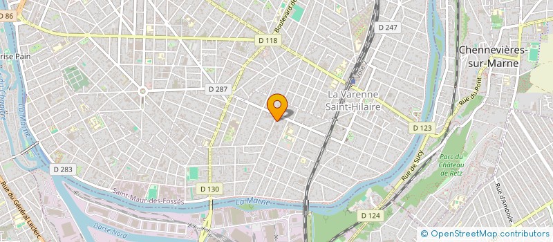 localisation de l'entreprise MONSIEUR MOHAMMED HENNI-MOSTEFA à SAINT-MAUR-DES-FOSSES