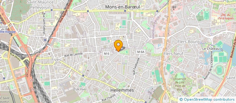 localisation de l'entreprise MONSIEUR MOHAMMED HERROUM à LILLE