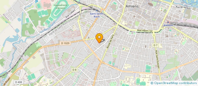 localisation de l'entreprise MONSIEUR MOHAMMED HILMI  AMIENS